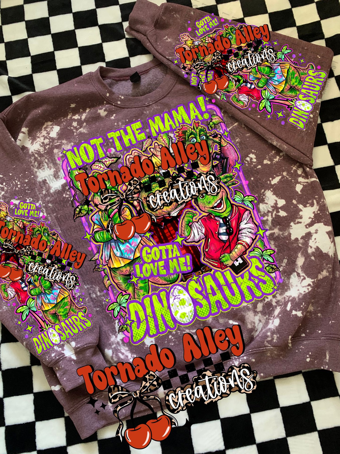 Dinosaurs Crewneck