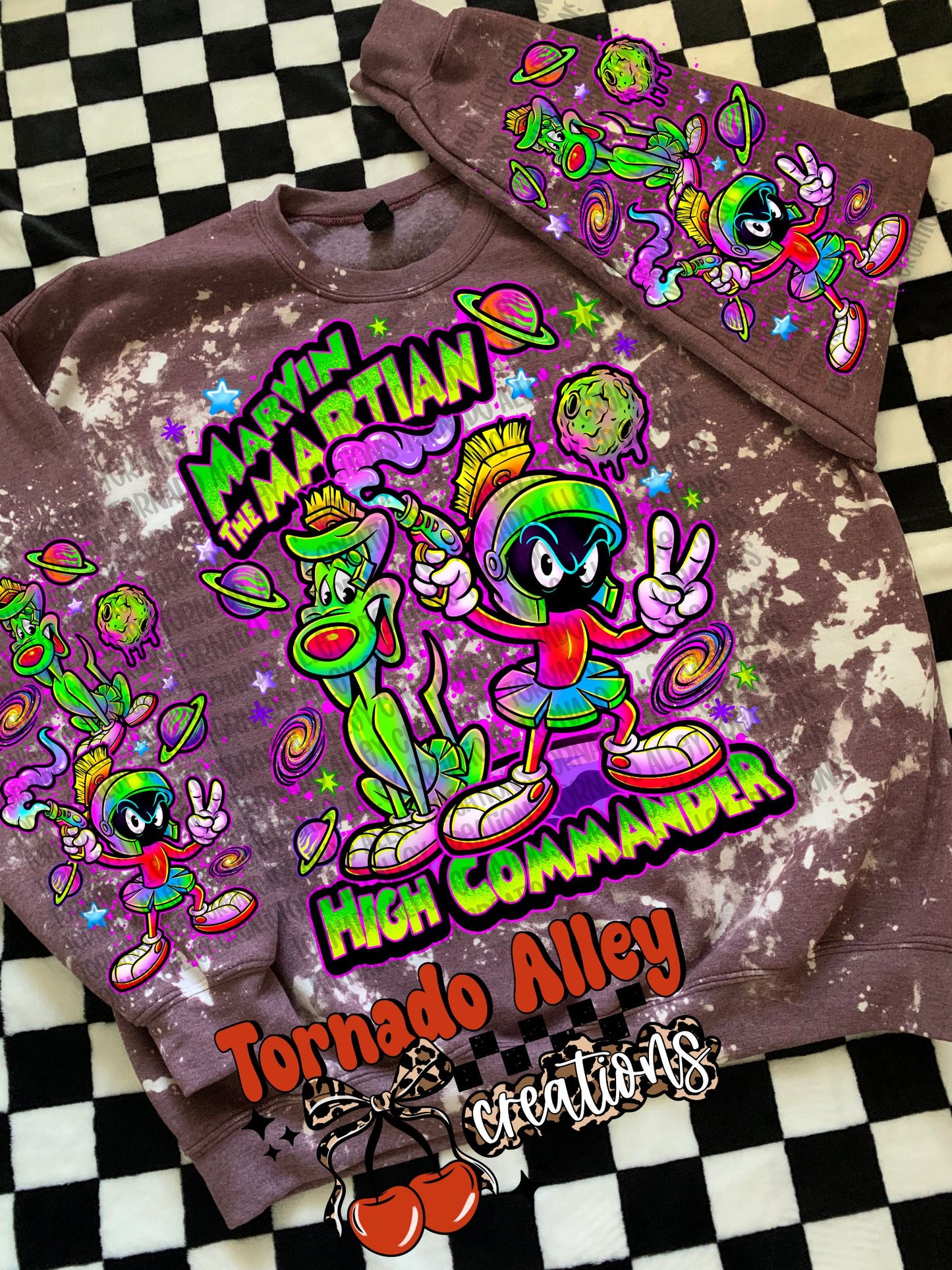Martian Crewneck