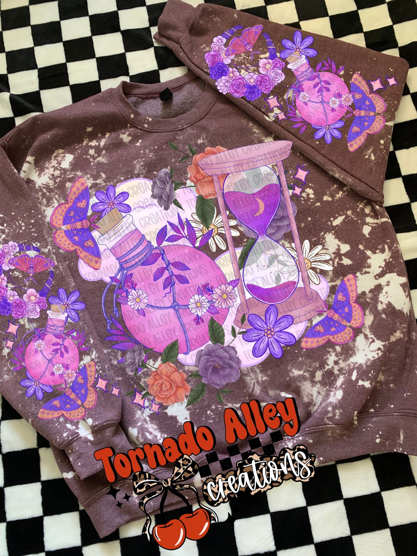 Witchy Boho Crewneck