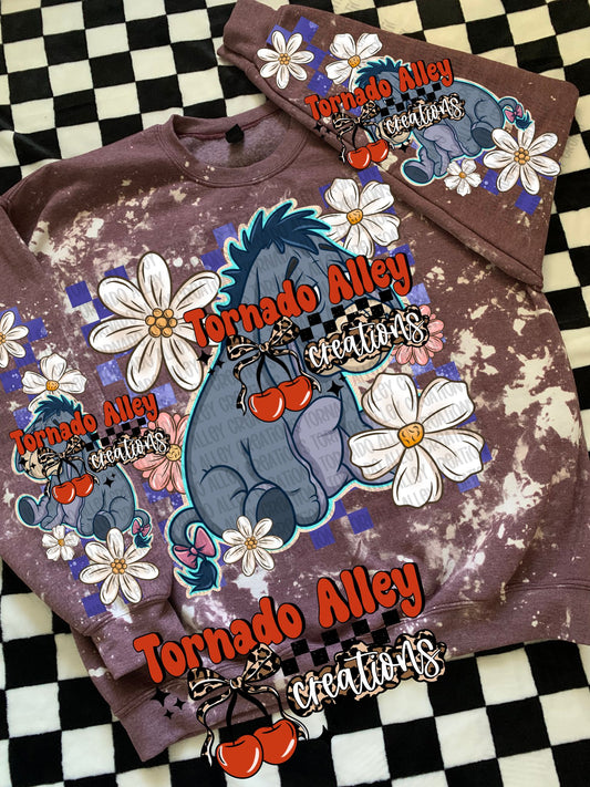 Retro Floral Crewneck