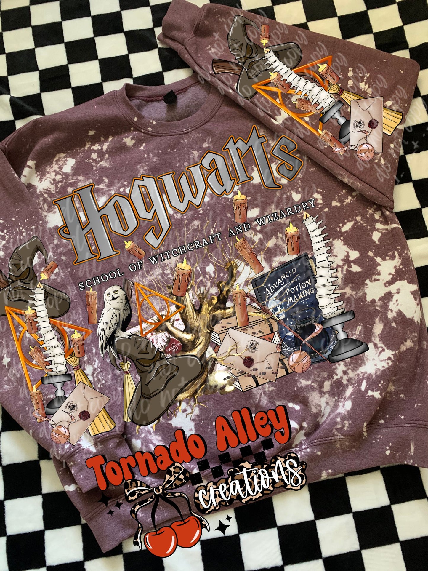 Bookish Wizard School Crewneck