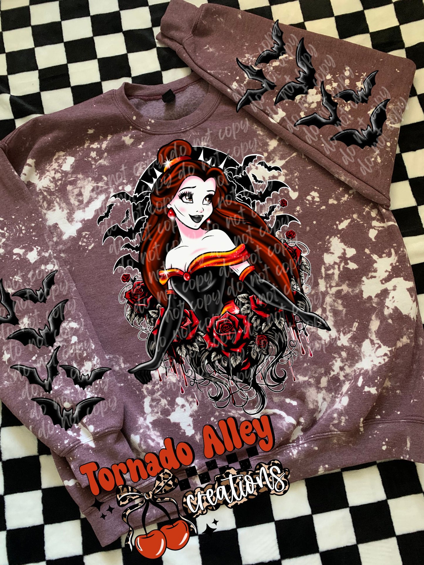 Spooky Beauty Crewneck