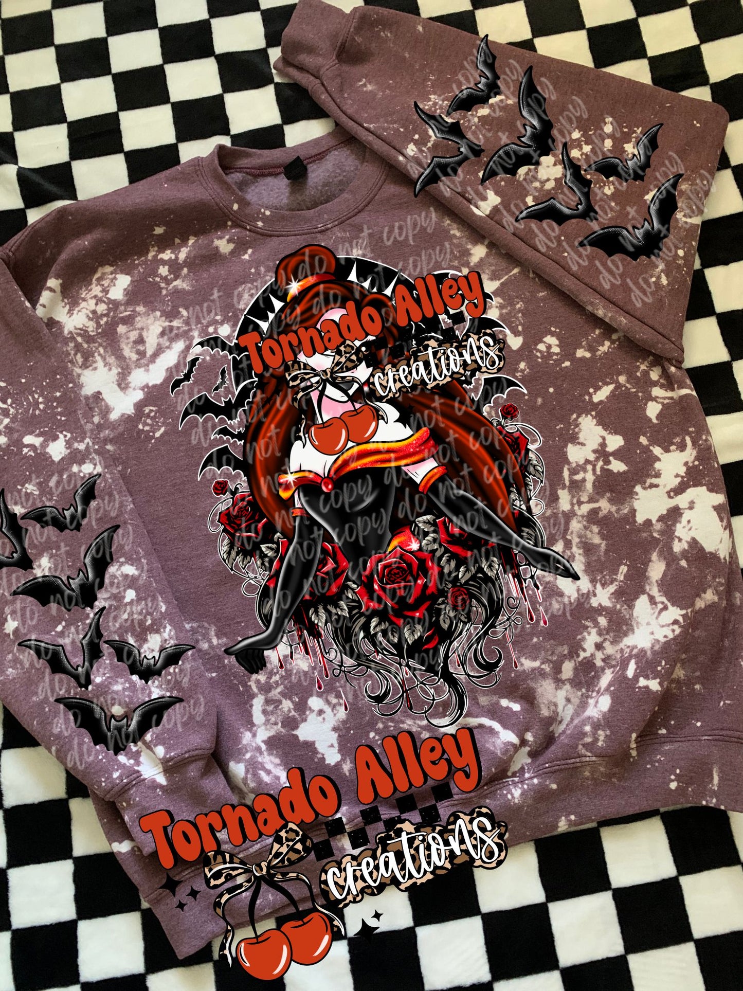 Spooky Beauty Crewneck