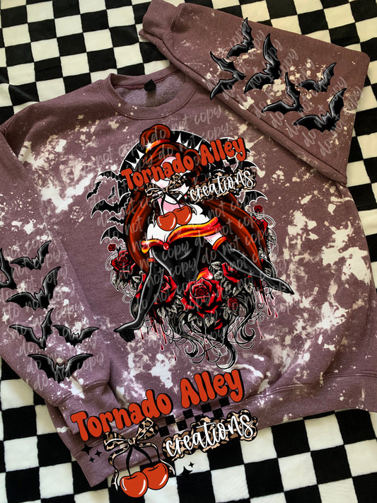 Spooky Beauty Crewneck