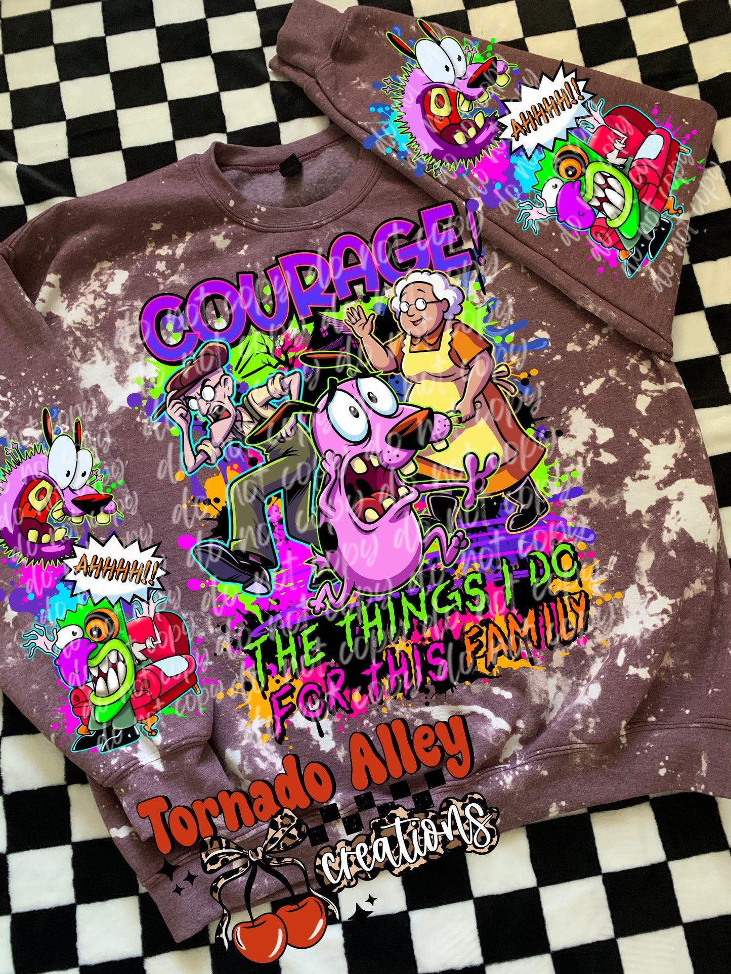 Courage Crewneck