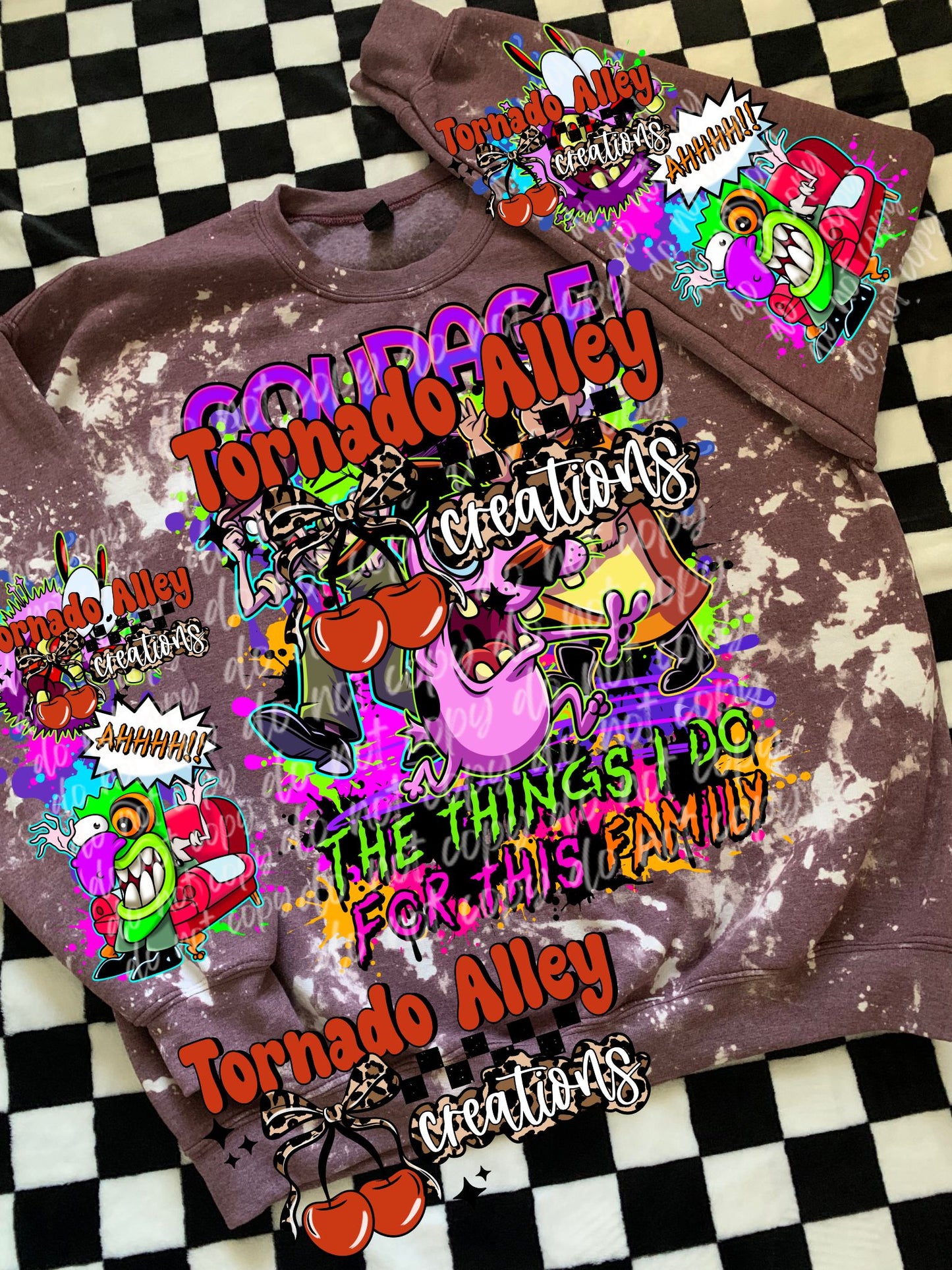 Courage Crewneck