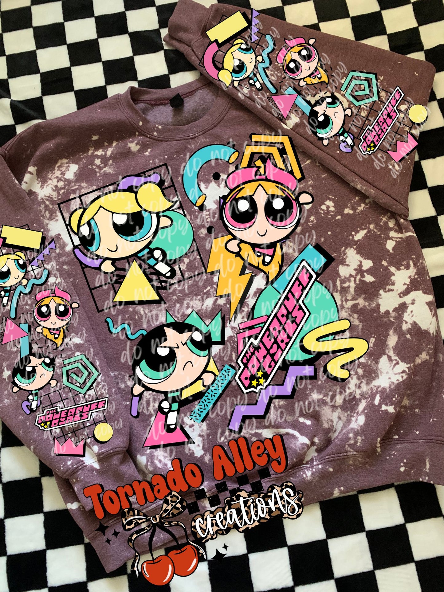 Retro PP Girls Crewneck