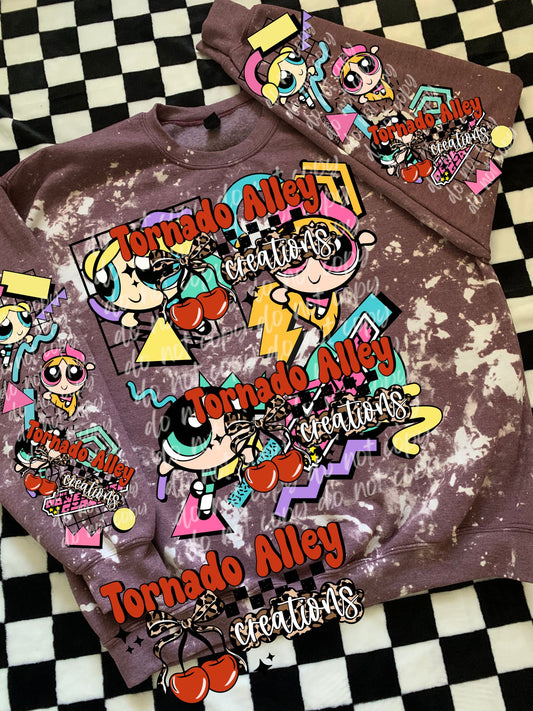 Retro PP Girls Crewneck