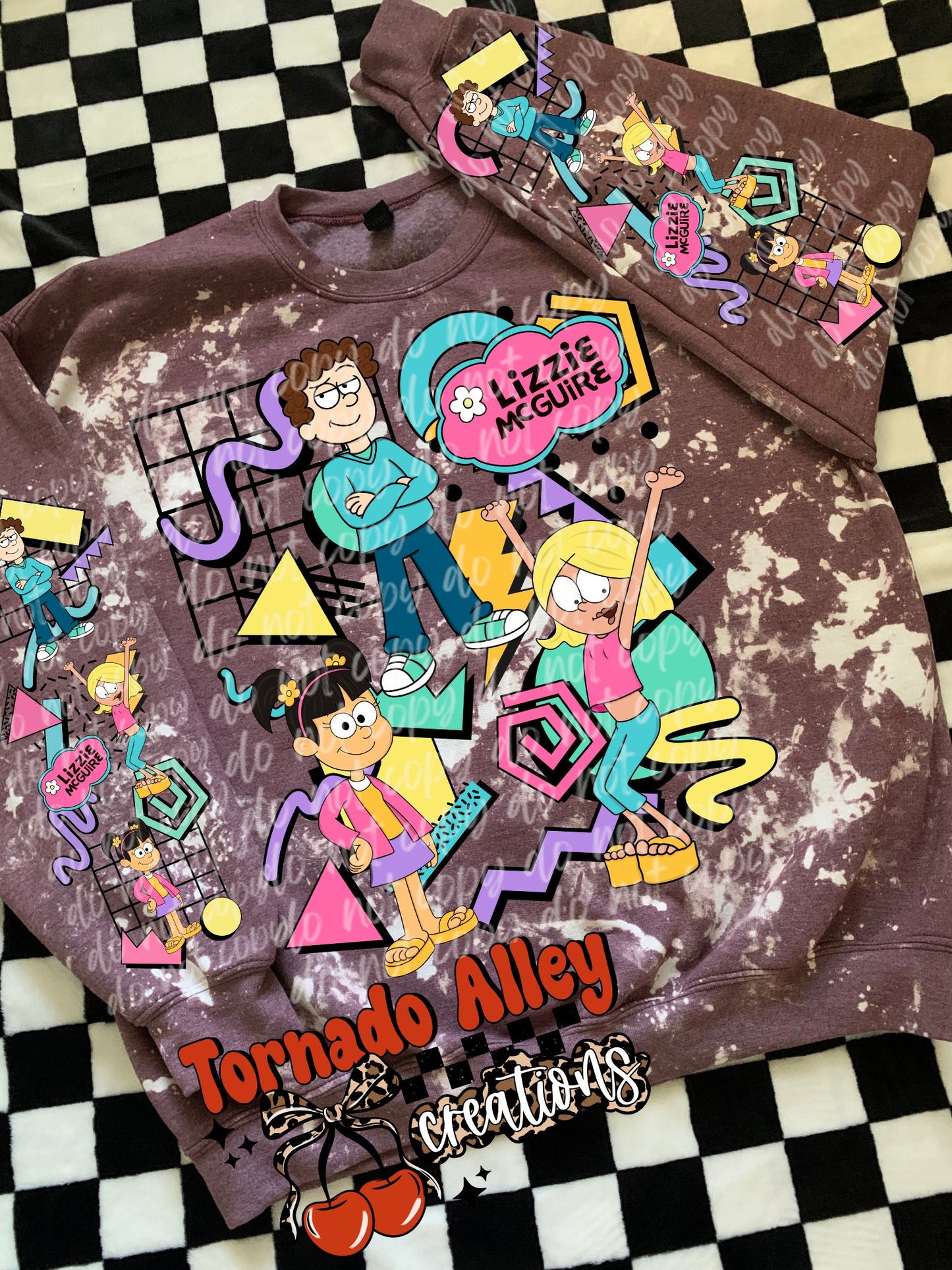 Retro LM Crewneck