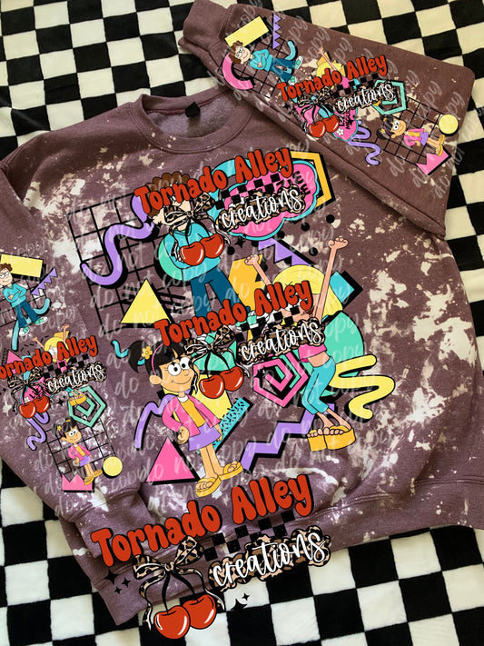 Retro LM Crewneck