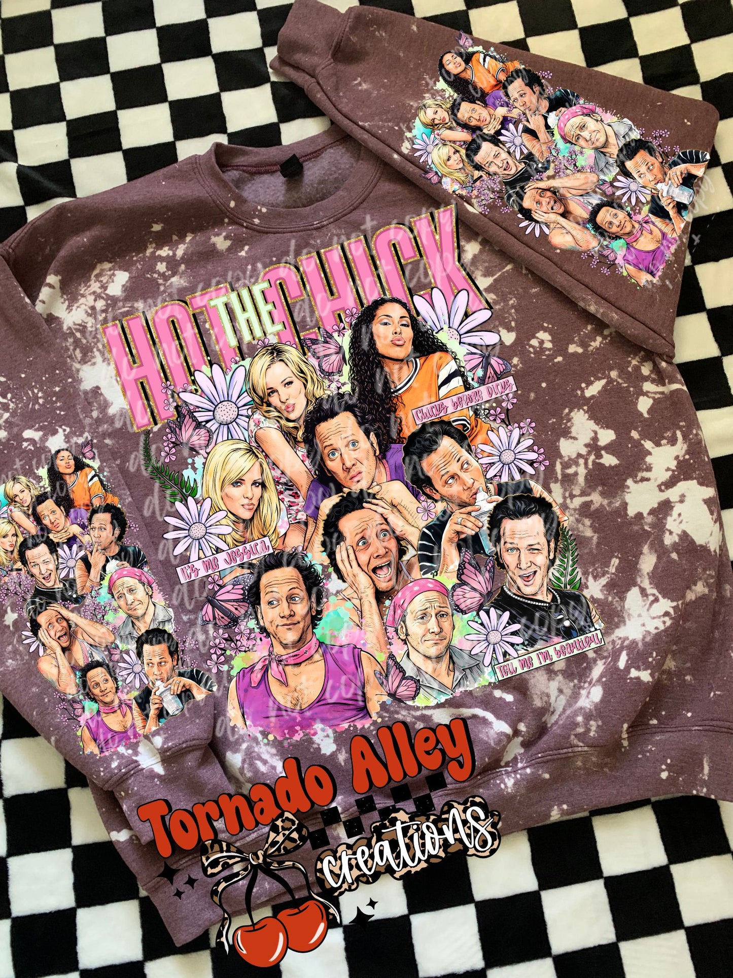 Funny H Chick Crewneck
