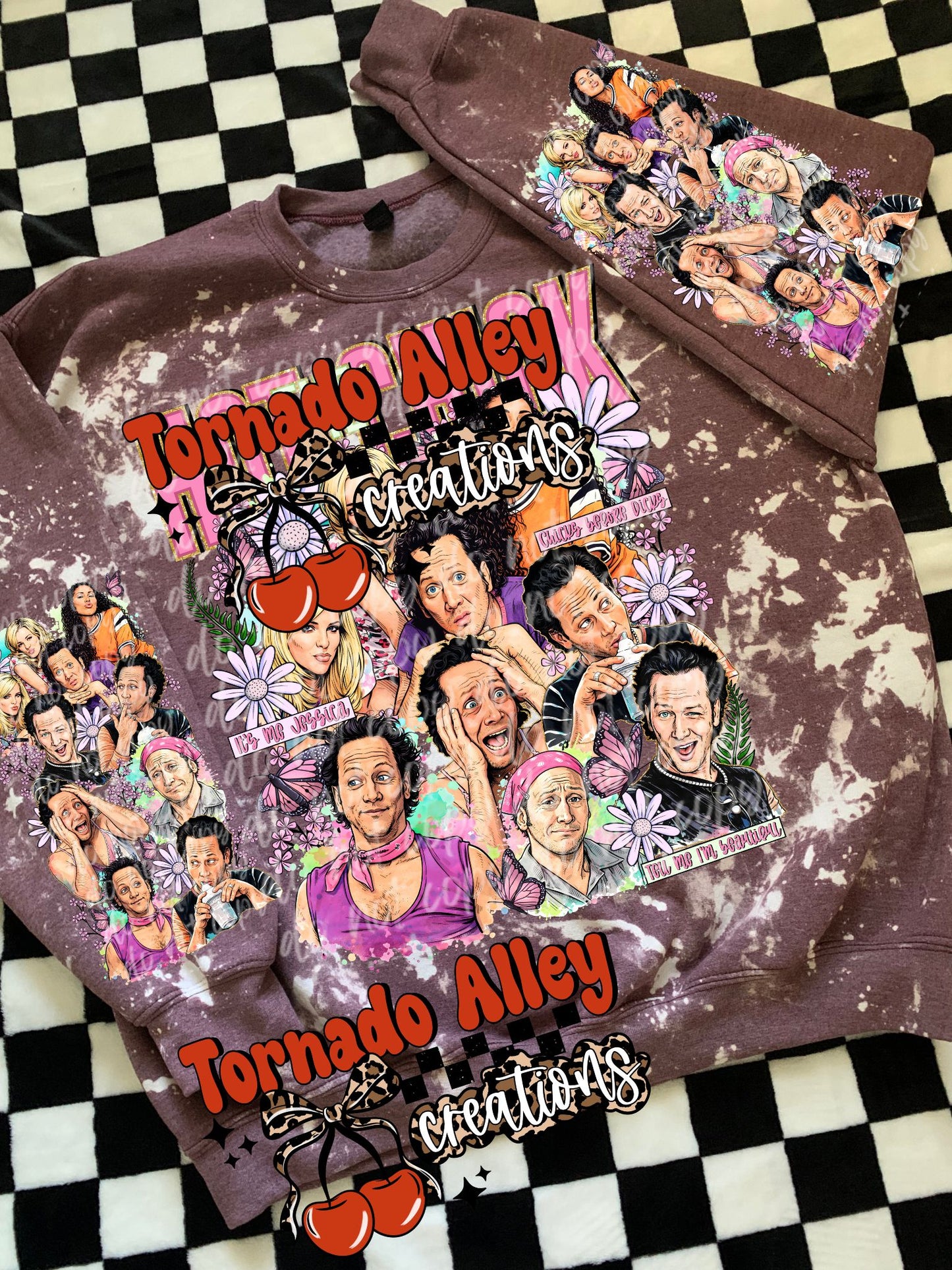 Funny H Chick Crewneck