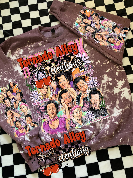 Funny H Chick Crewneck