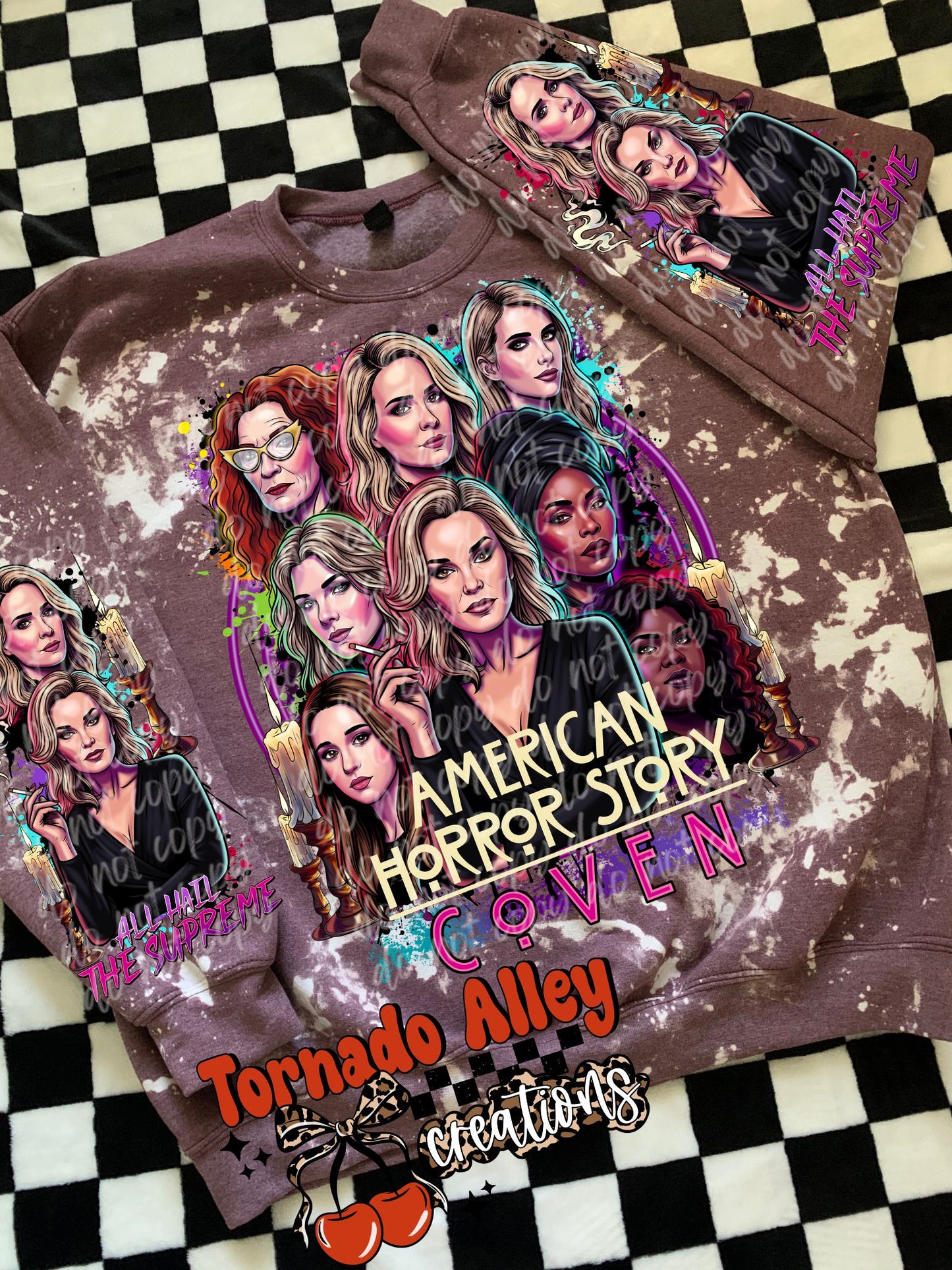 Spooky Witches Crewneck