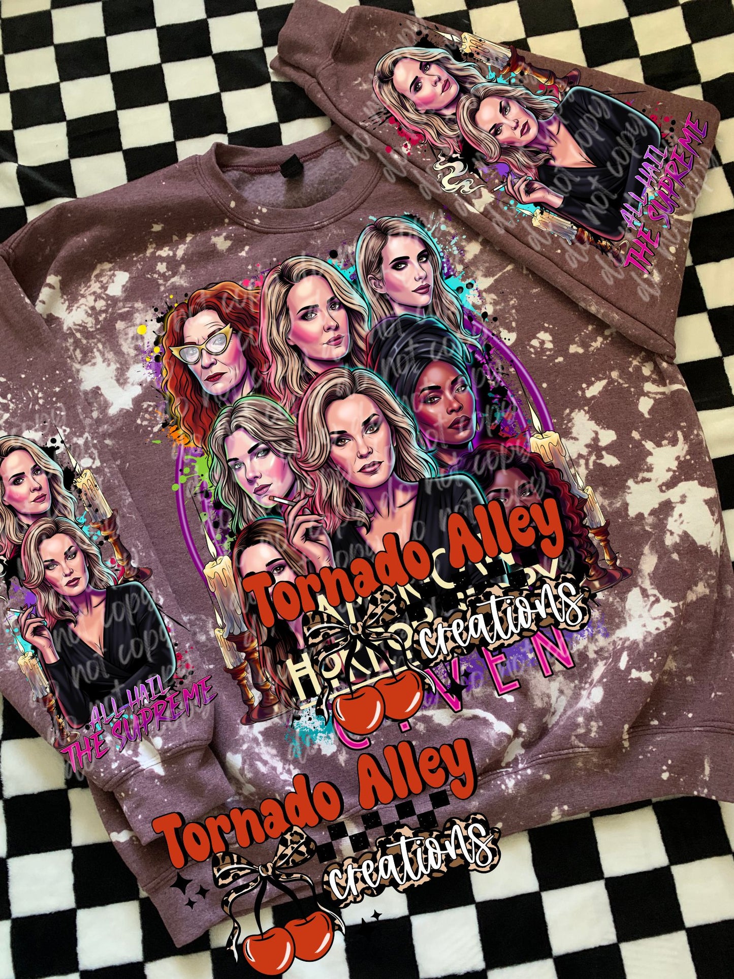 Spooky Witches Crewneck
