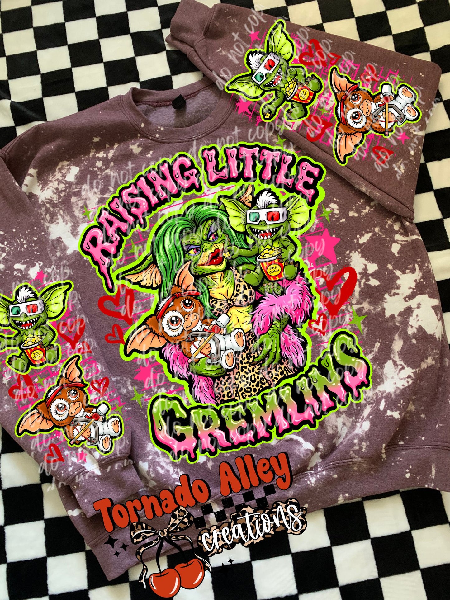 Raising Little Crewneck