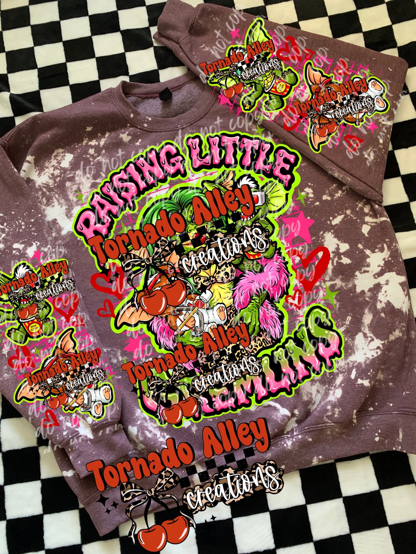Raising Little Crewneck