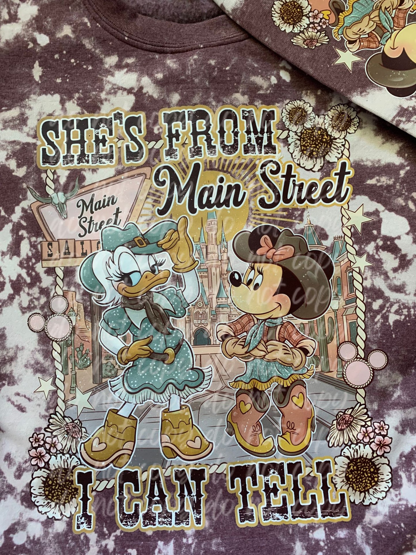 She's From Main Crewneck