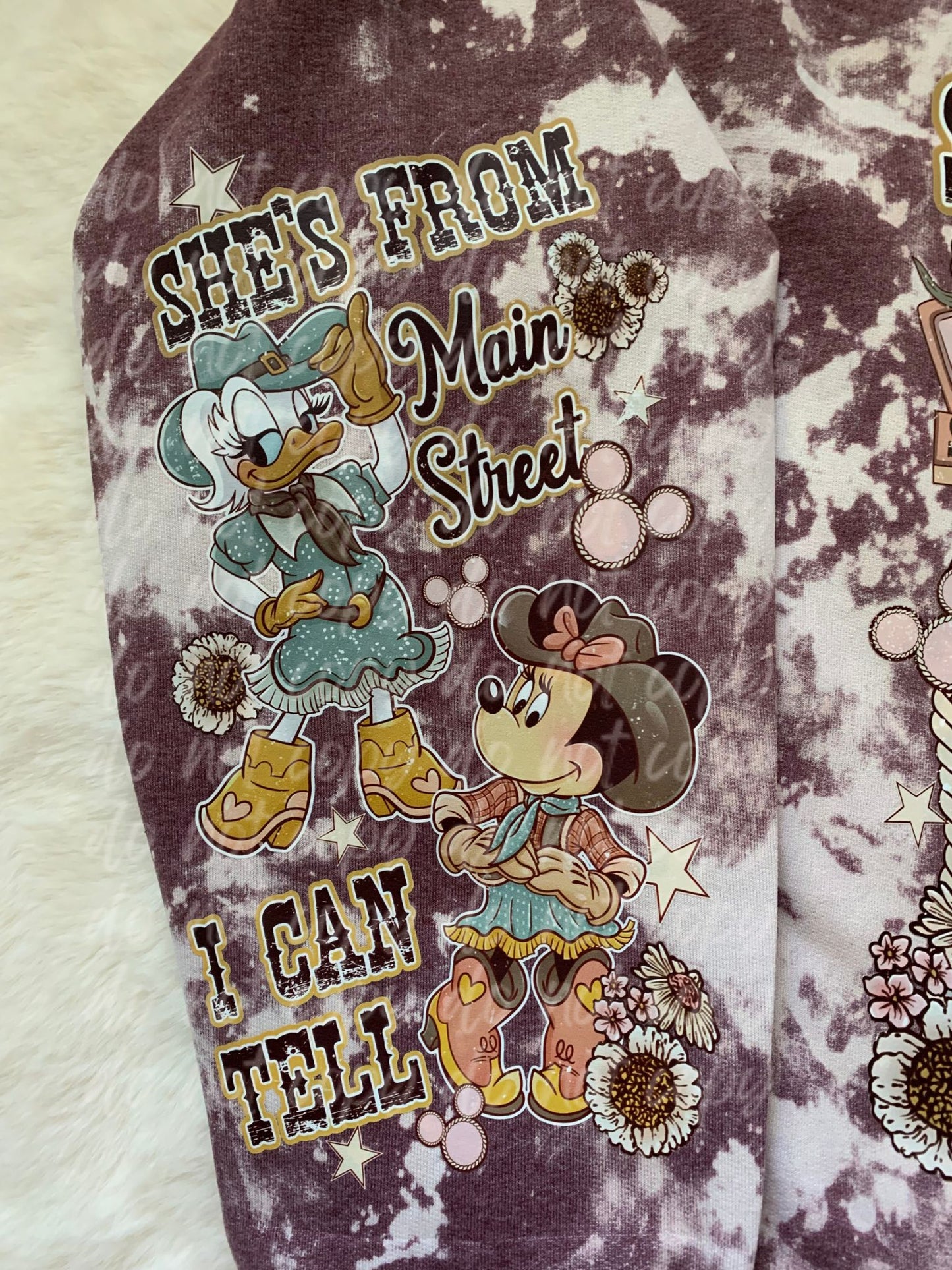She's From Main Crewneck