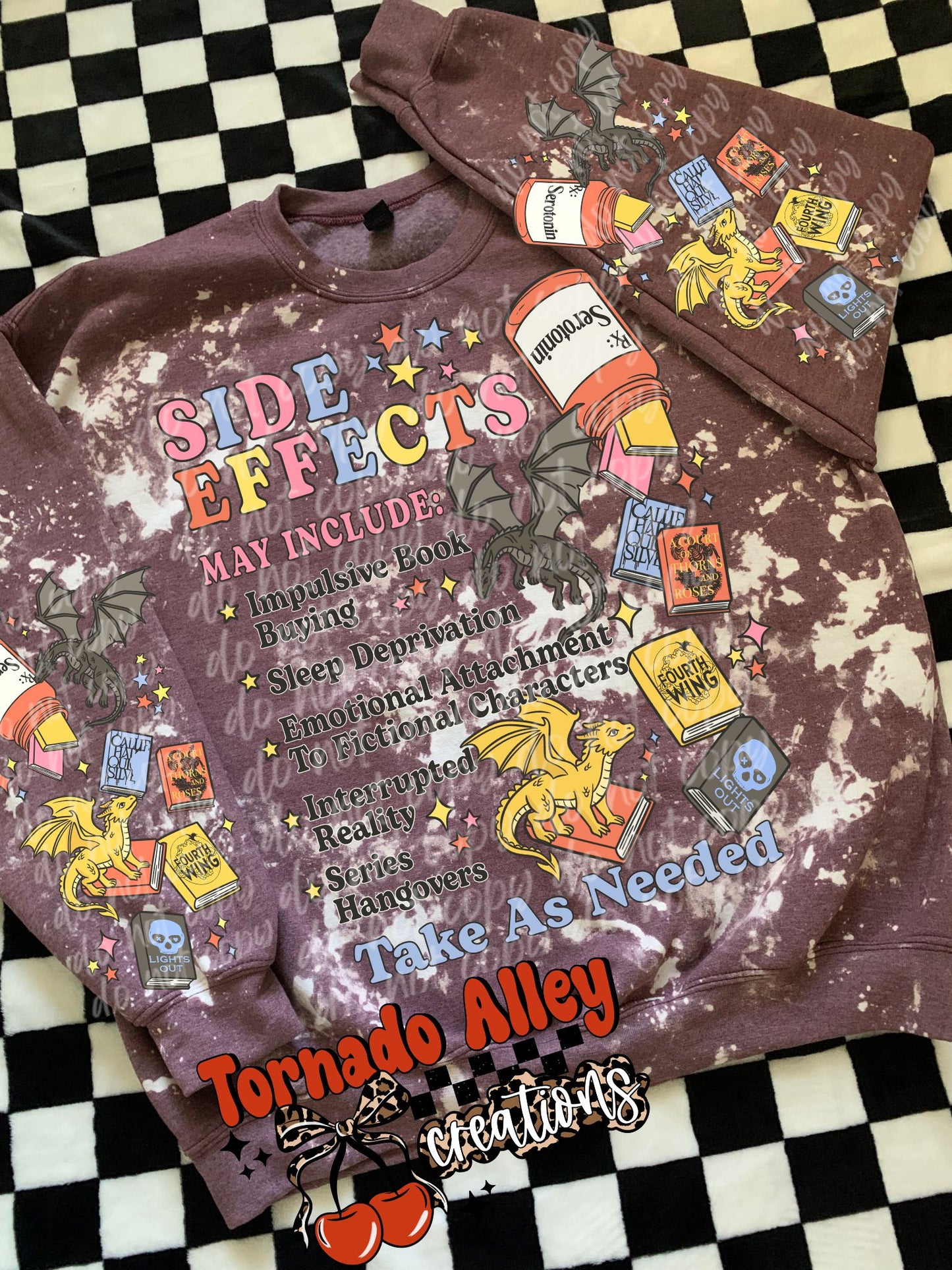 Side Effects Crewneck