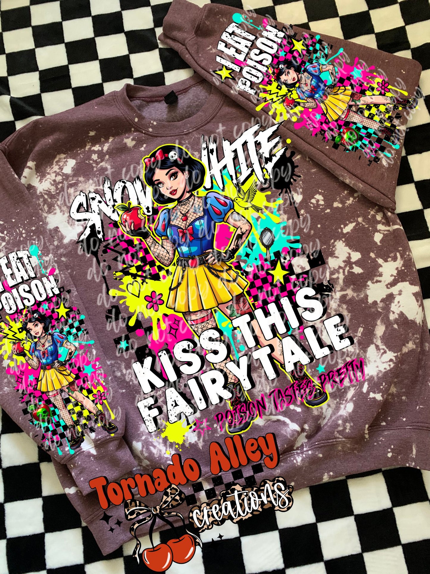 Kiss This Fairytale Crewneck