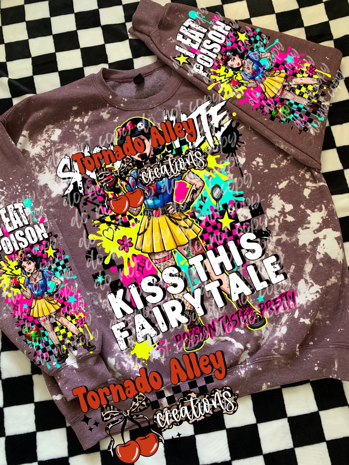 Kiss This Fairytale Crewneck
