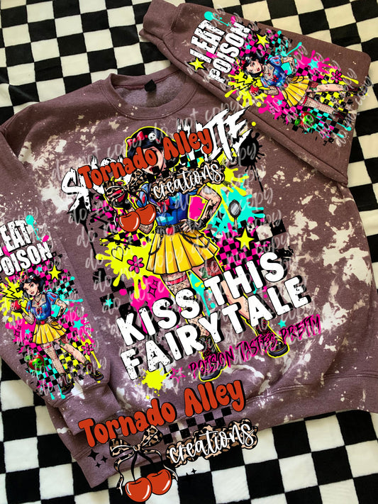 Kiss This Fairytale Crewneck