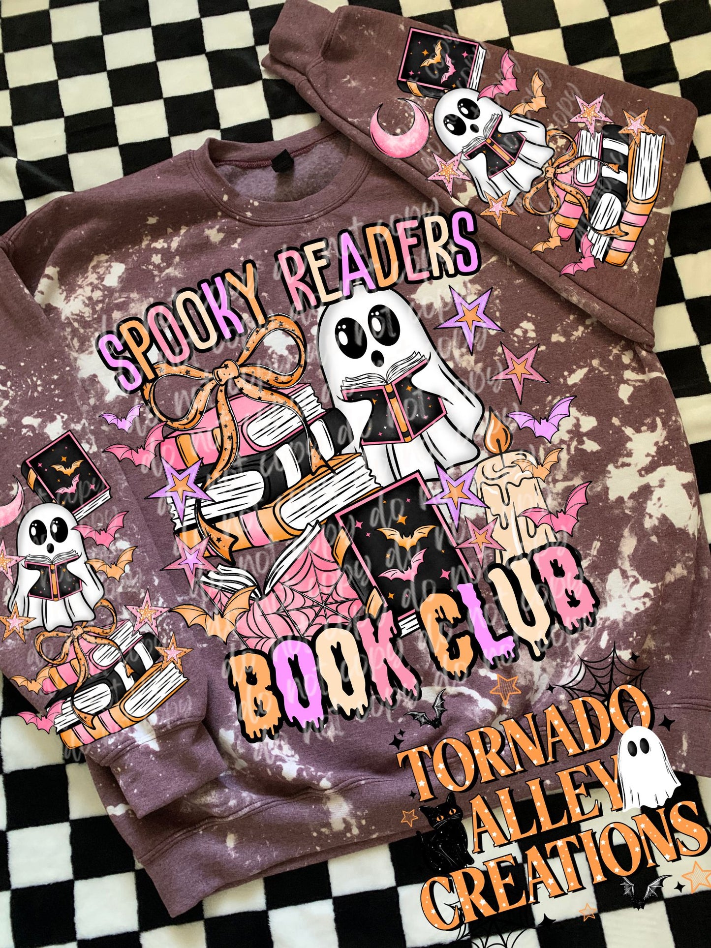 Spooky Readers Book Club Crewneck