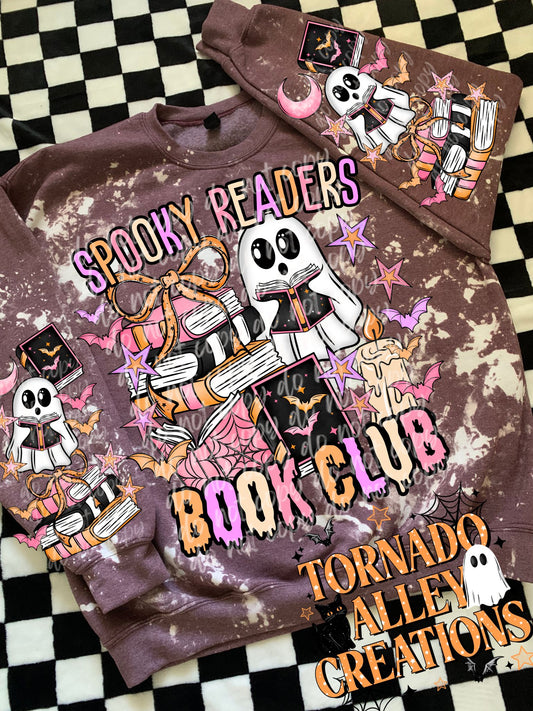 Spooky Readers Book Club Crewneck