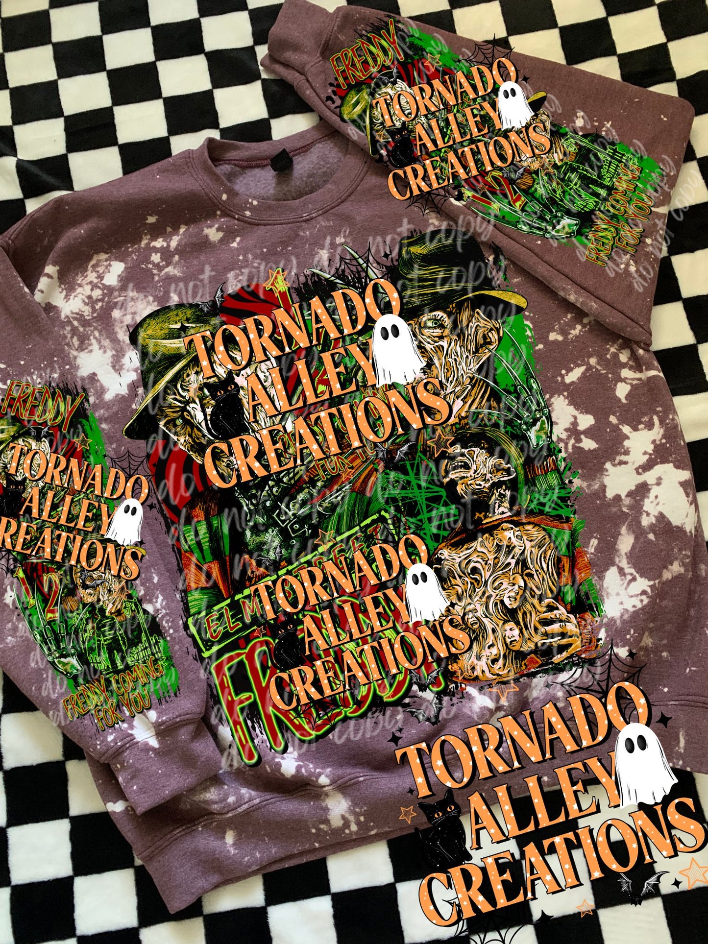 Nightmare Crewneck