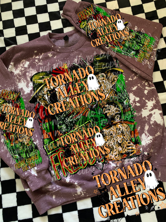 Nightmare Crewneck