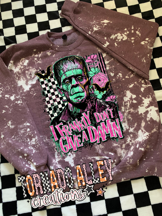 Frankly Don't Care Crewneck