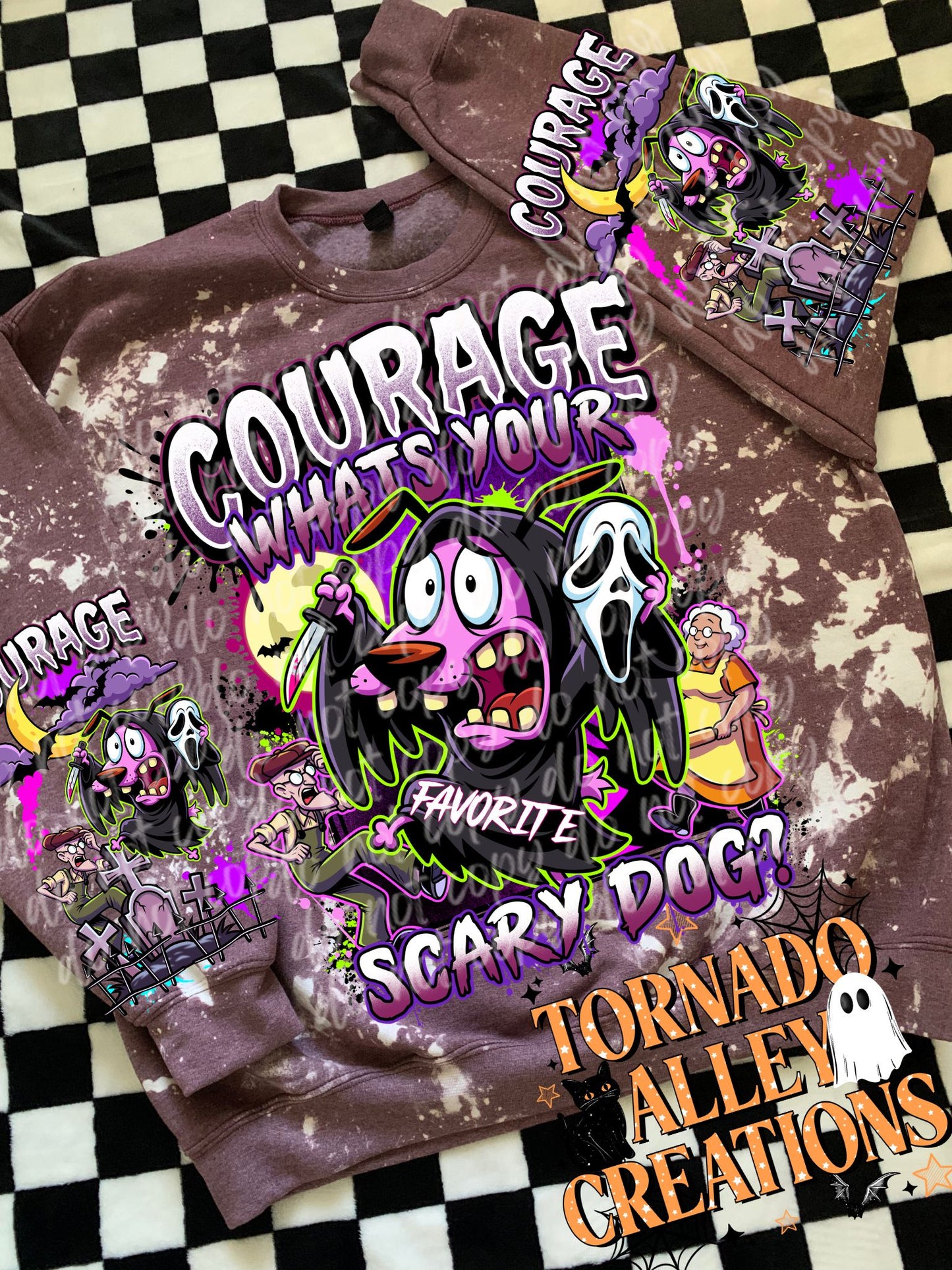 Scary Dog Crewneck