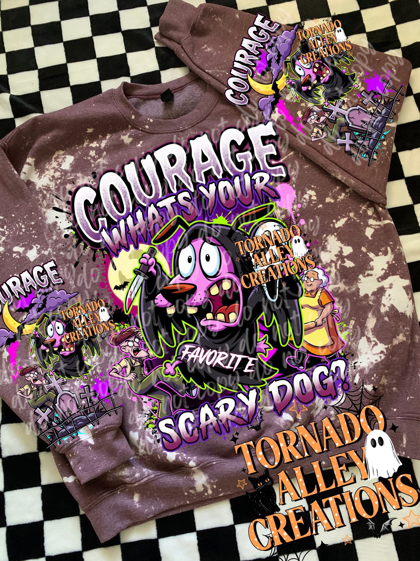 Scary Dog Crewneck