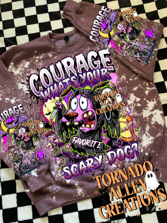Scary Dog Crewneck