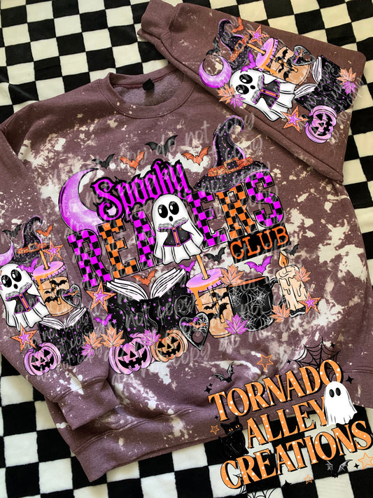 Spooky Readers Club Crewneck