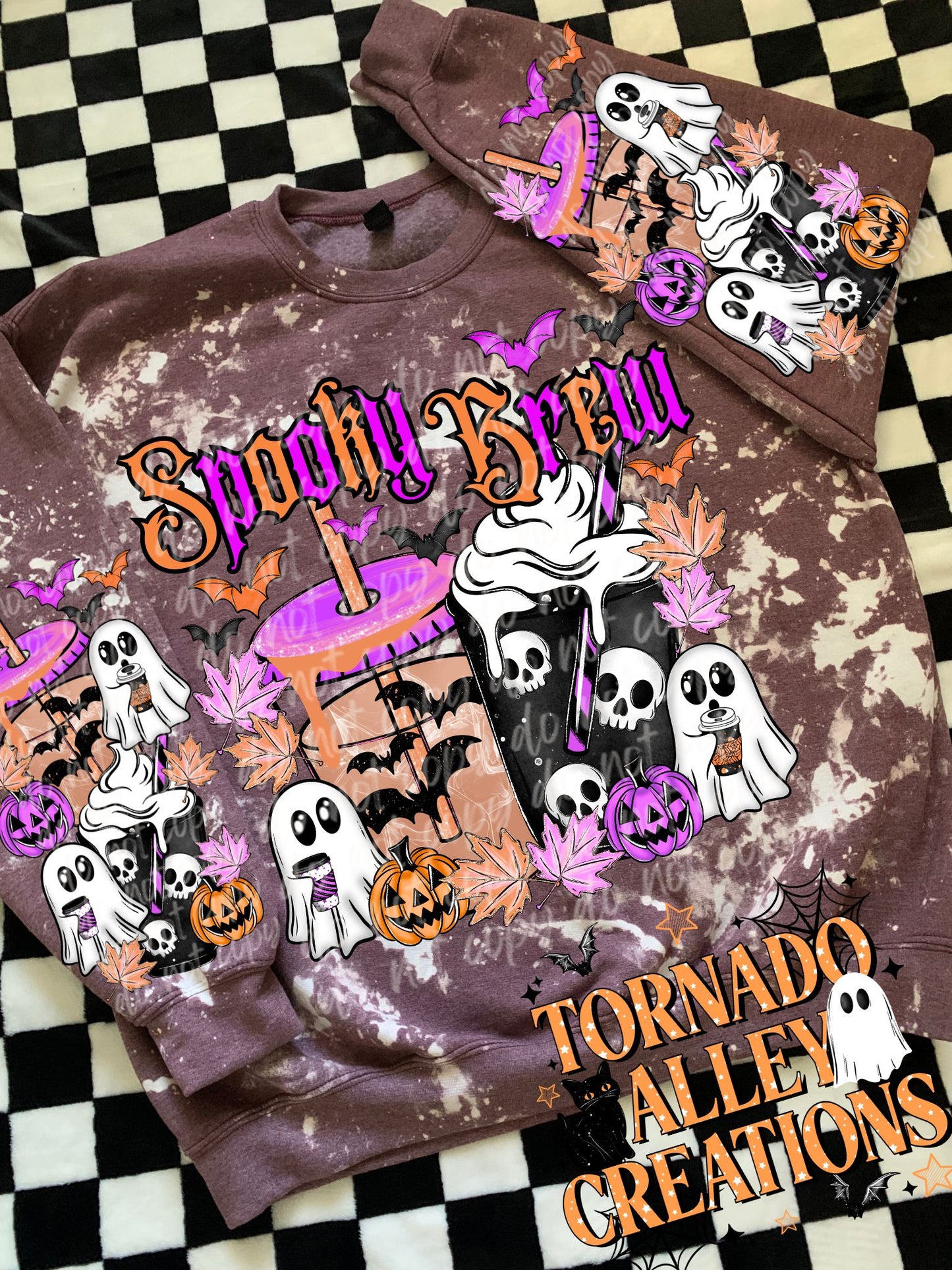 Spooky Brew Crewneck