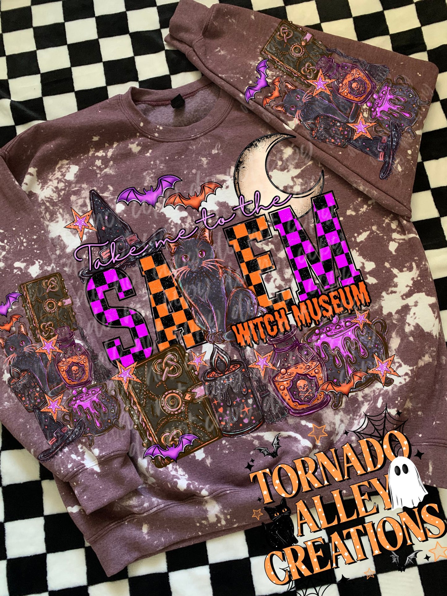 Salem Witch Museum Crewneck