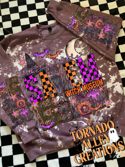 Salem Witch Museum Crewneck