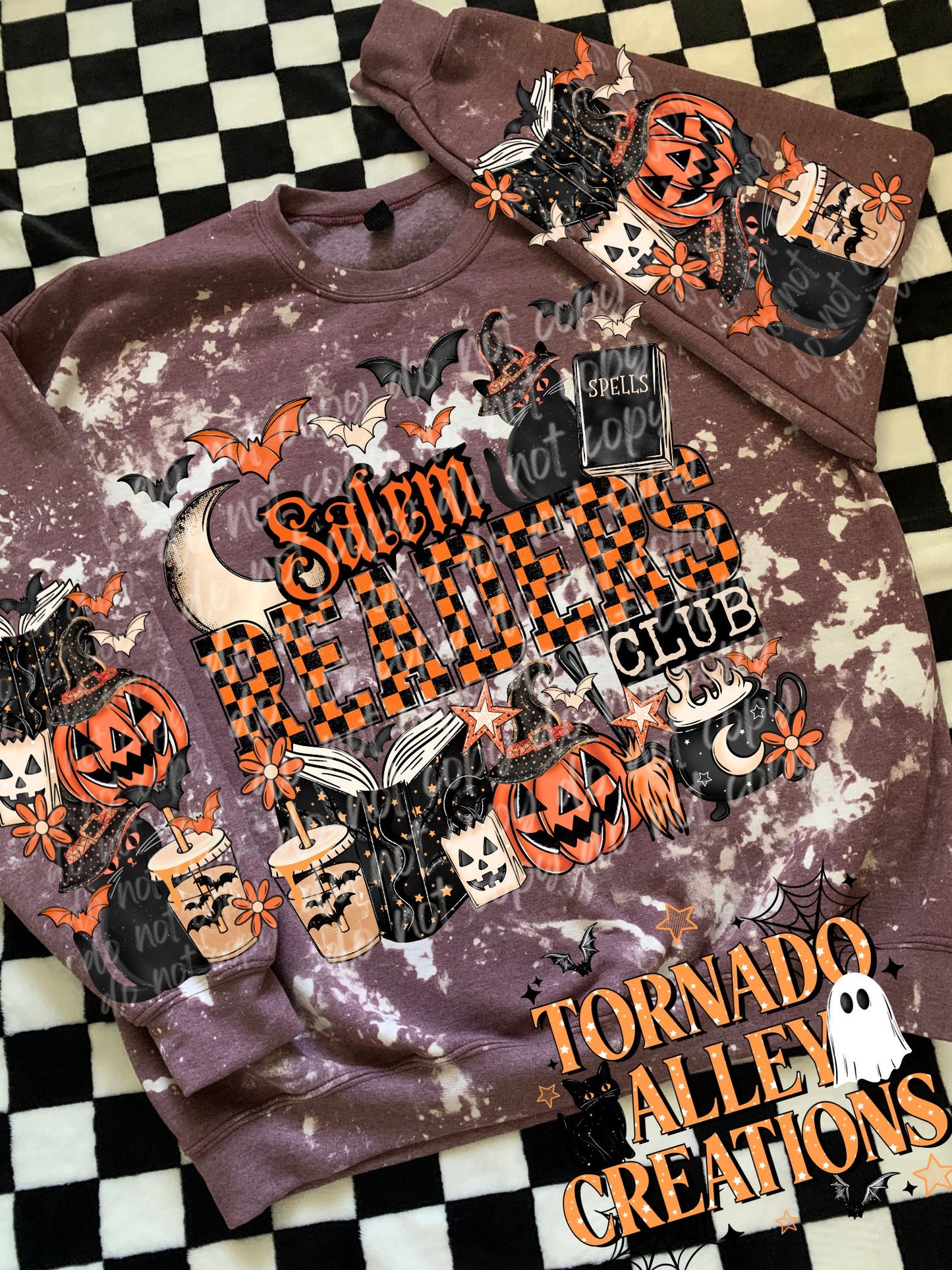 Salem Readers Club Crewneck