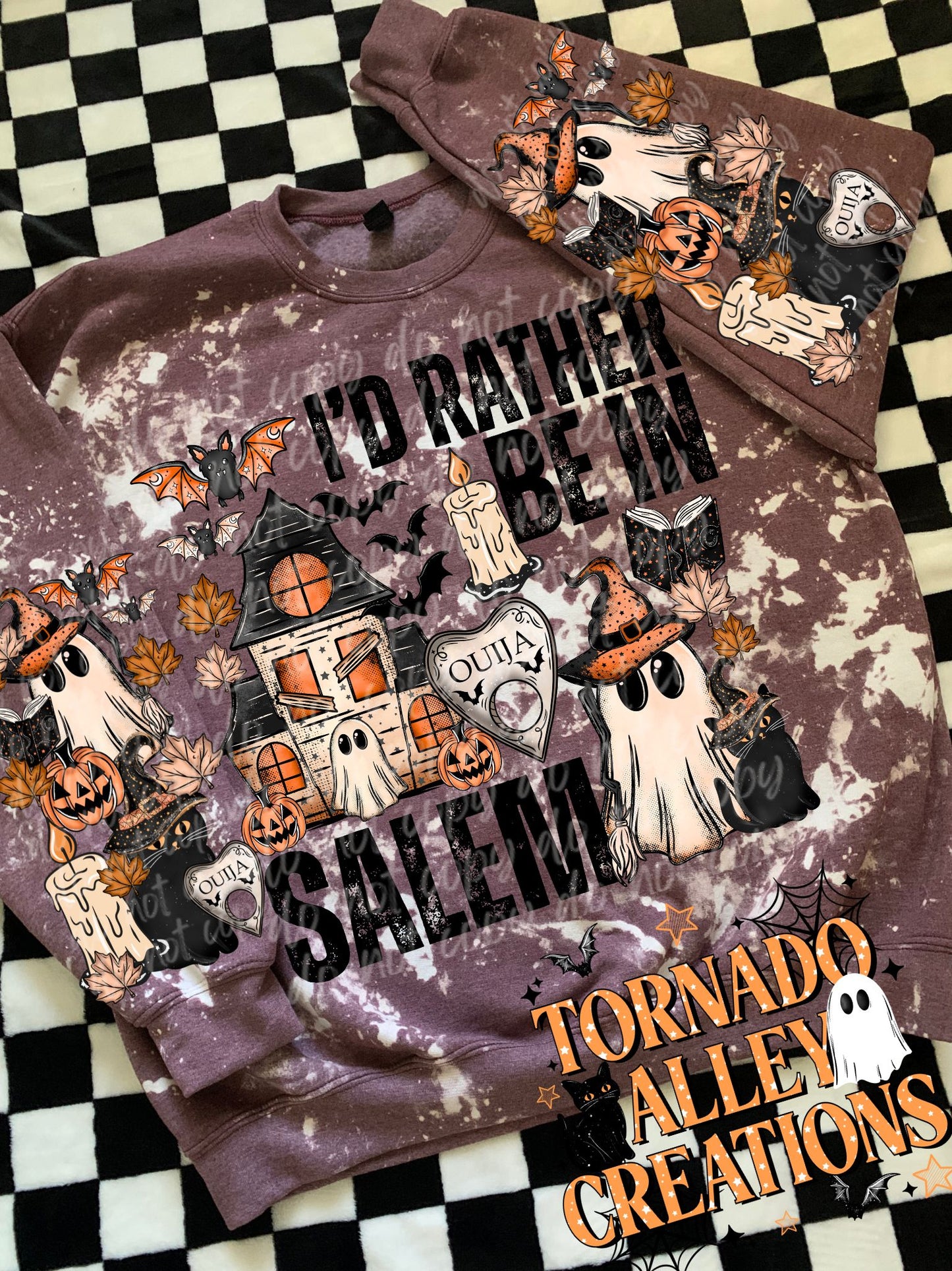 Rather Be In Salem Crewneck