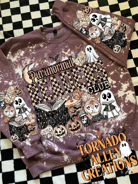 Paranormal Readers Club Crewneck