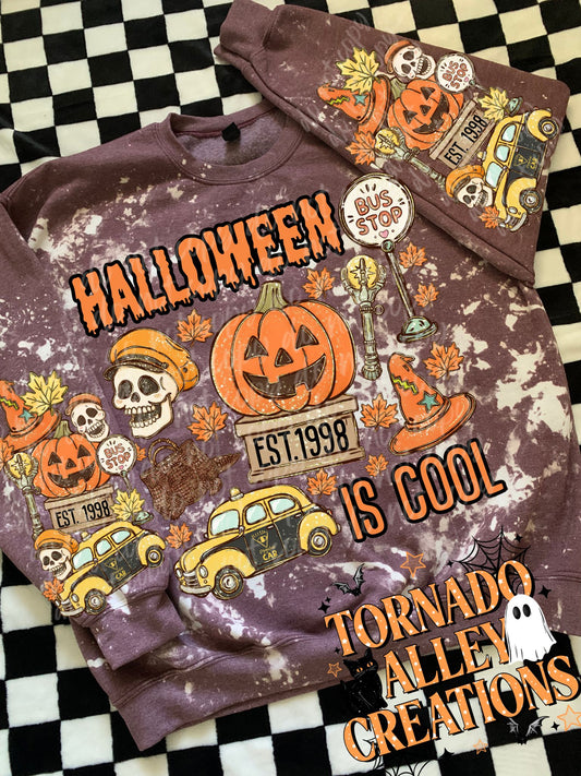 Halloween Cool Crewneck