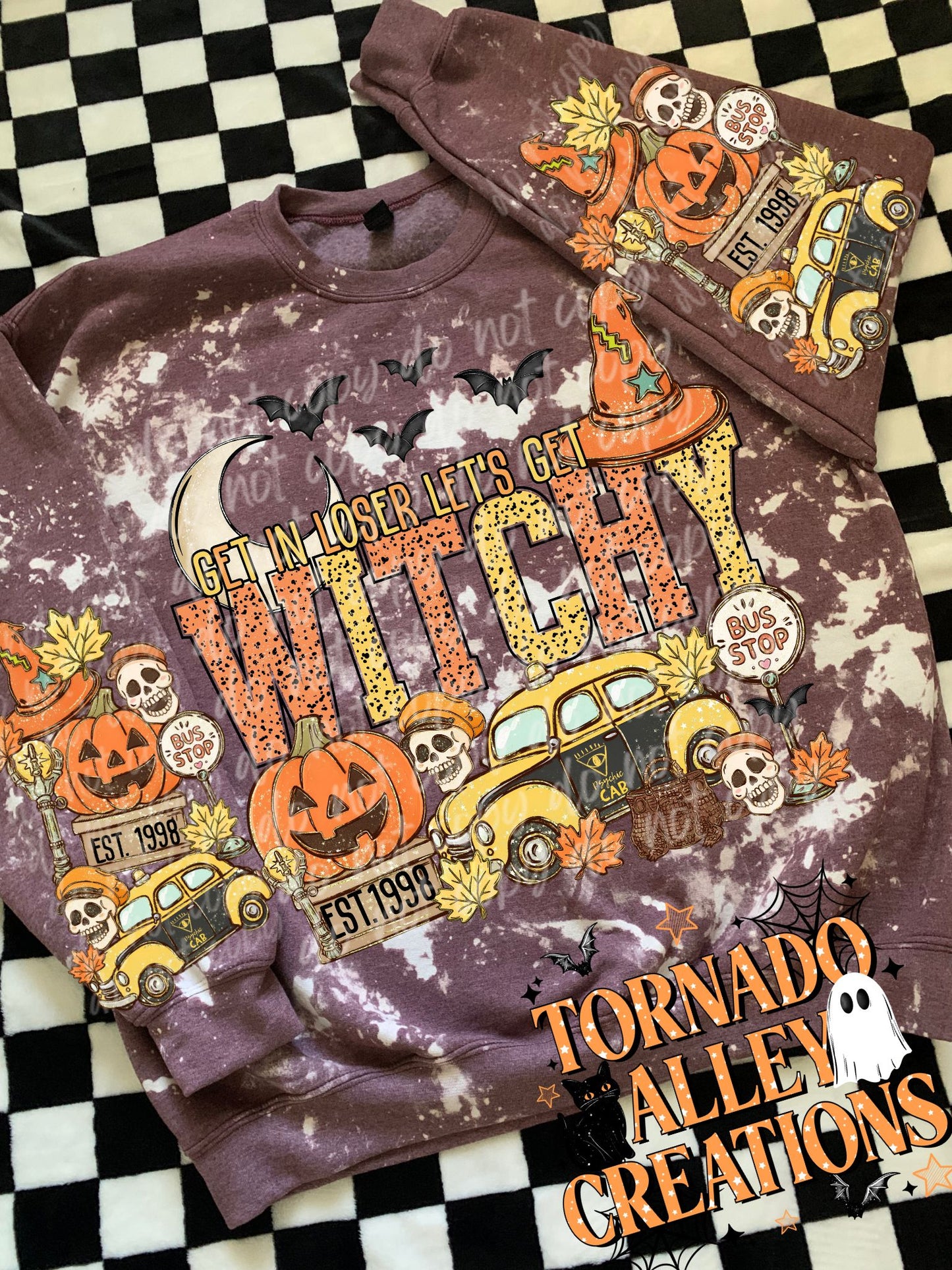 Let's Get Witchy Crewneck