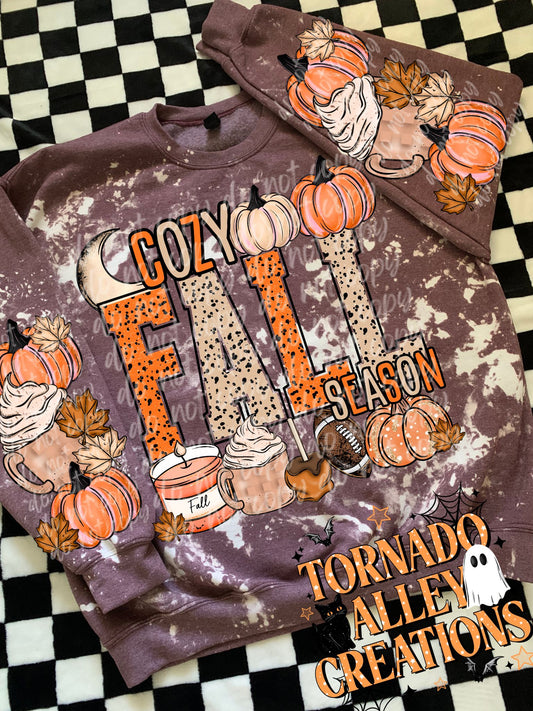 Cozy Fall Season Crewneck