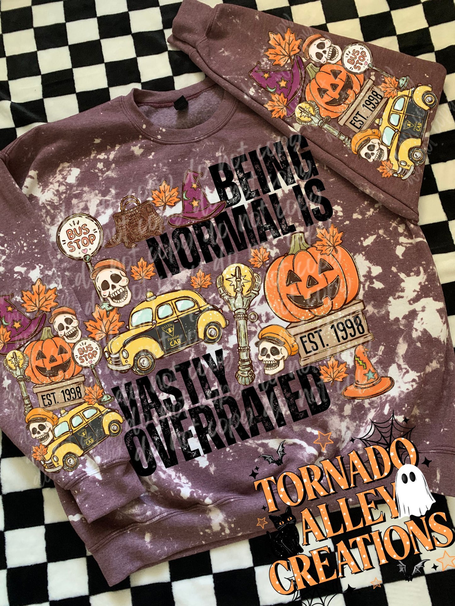 Being Normal Crewneck