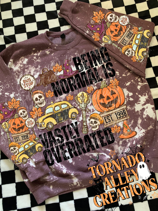 Being Normal Crewneck