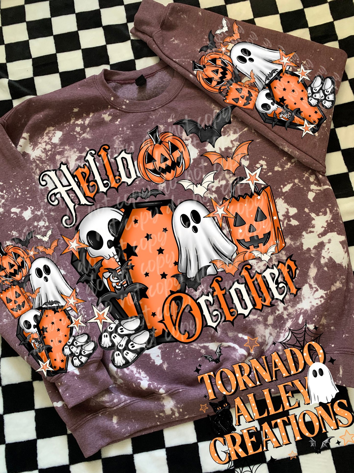 Hello October Crewneck