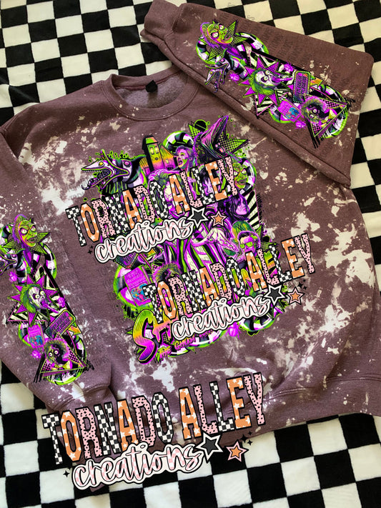 Spooky Beetle Crewneck