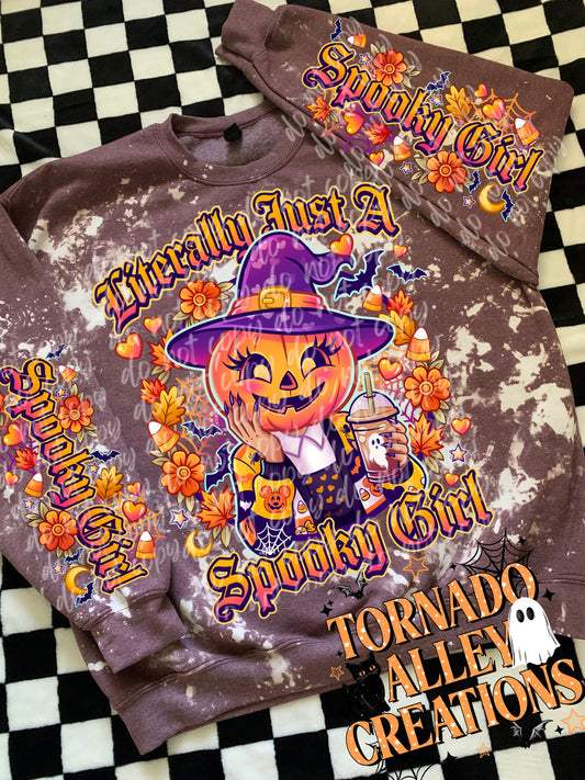 Spooky Girl Crewneck